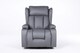 image 5 of SoHo 10 in 1 Recliner Armchair With Swivel, Tilt Heated and Massage Functionality Grey | Grey | One Size