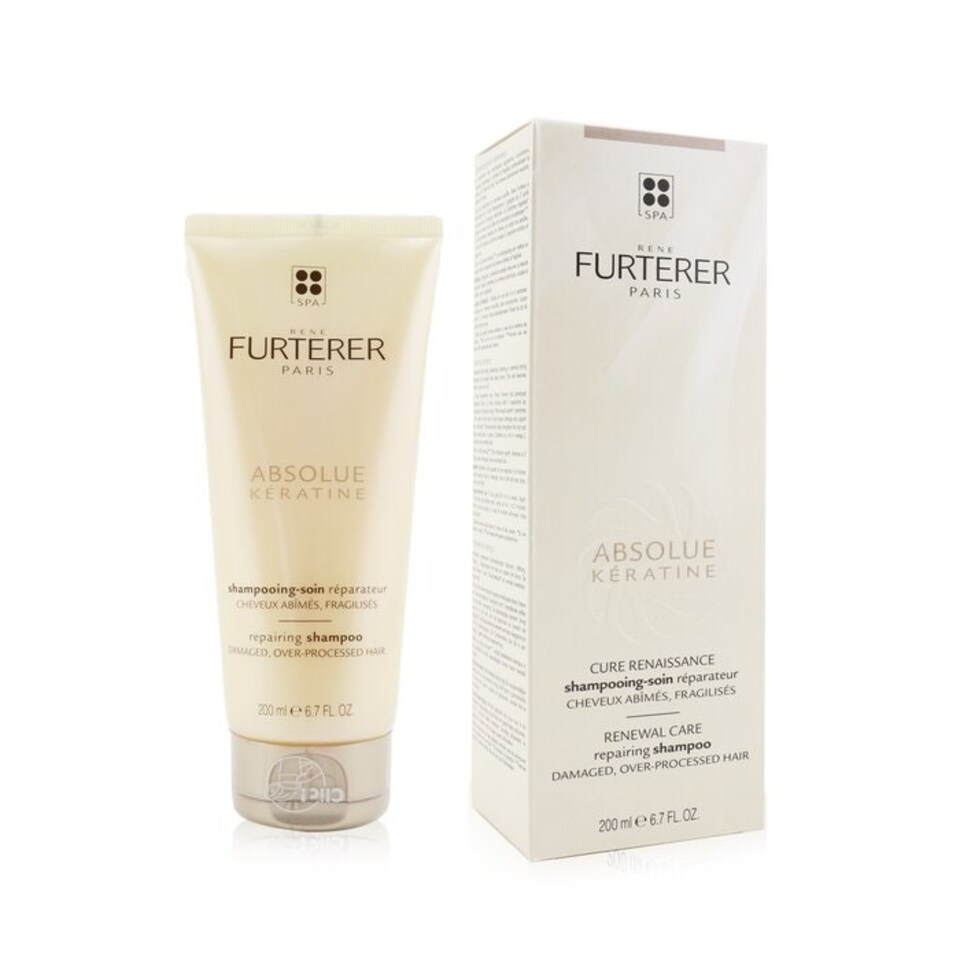 image 1 of Absolue Kèratine Renewal Care Repairing Shampoo (Damaged, Over-Processed Hair) - 200 ml/6.7Oz