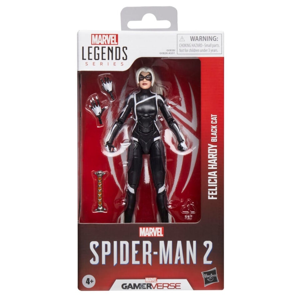 image 1 of Marvel Legends Series Gamerverse - Spider-Man 2: Felicia Hardy (Black Cat) Action Figure