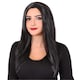 image 1 of Long Black Wig Black | One Size