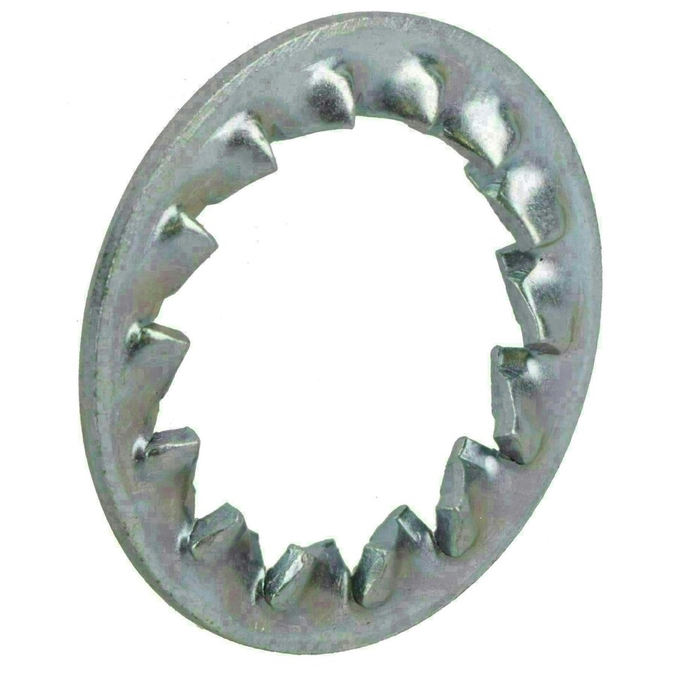 image 1 of 16mm M16 Internal Shake Proof Washers Lock Bolt Washer Serrated Teeth 25pk