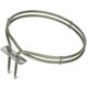 image 2 of SPARES2GO 2 Turn Heating Element compatible with Howdens Lamona LAM3700 LAM3701 LAM3702 LAM3702-1 Fan Oven Cooker (2400W, 240V)