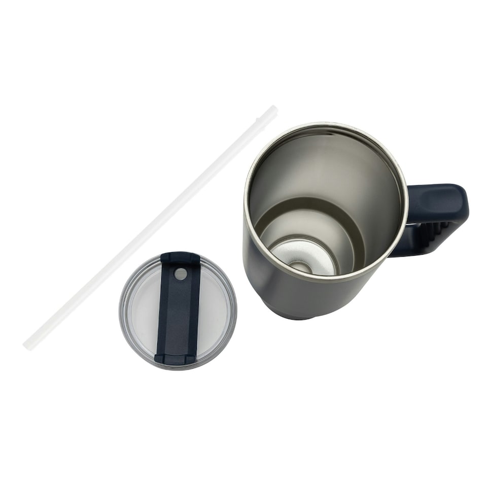 image 1 of XD Collection Peakflow Recycled Stainless Steel 1200ml Tumbler - Navy - One Size