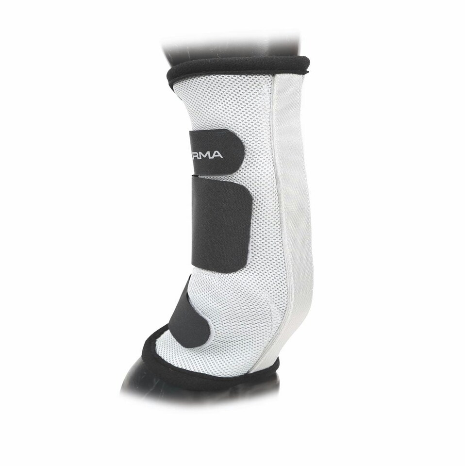 image 1 of Shires Arma Fly Turnout Socks Black | Pony