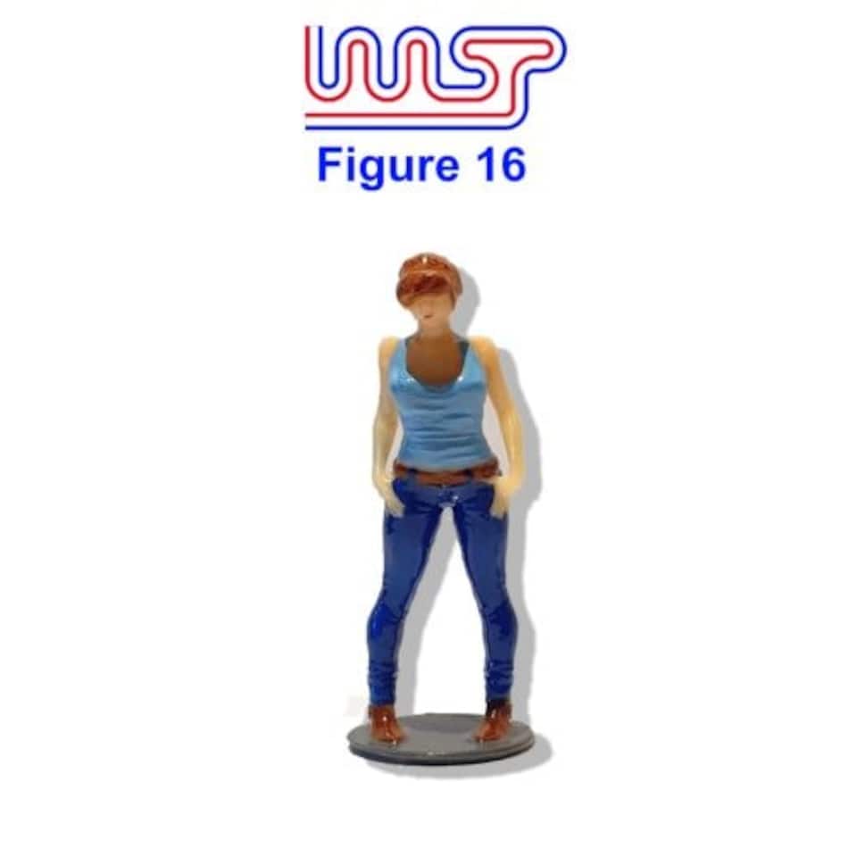 image 1 of Trackside Figure Scenery Display No 16 New 1:32 Scale WASP