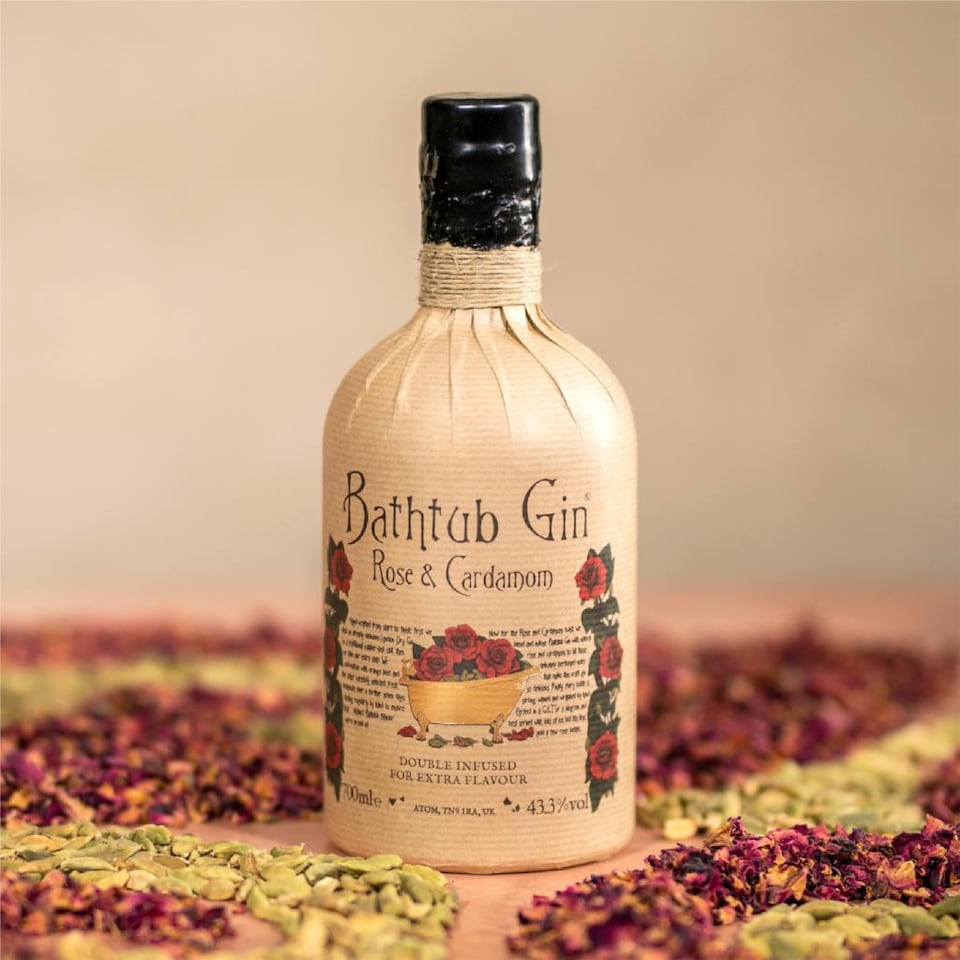 image 1 of Bathtub Gin - Rose Cardamom | Clear