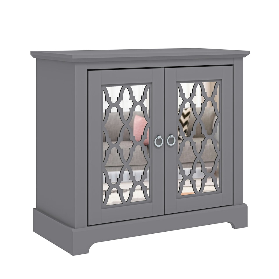 image 1 of GFW Honiton 2 Door Sideboard - Grey