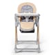 image 5 of Kinderkraft Lastree High Chair for Baby and Toddler - Wood