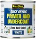 image 1 of Quick Dry Primer & Undercoat White 250ml - RUSQDWPUC250
