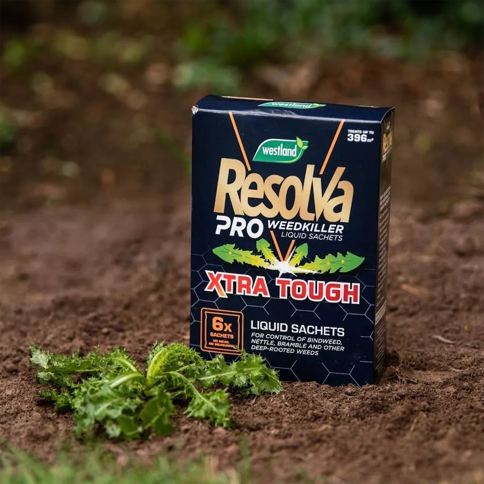 image 1 of Resolva Pro Xtra Tough Weedkiller 5 litre ready to use pump
