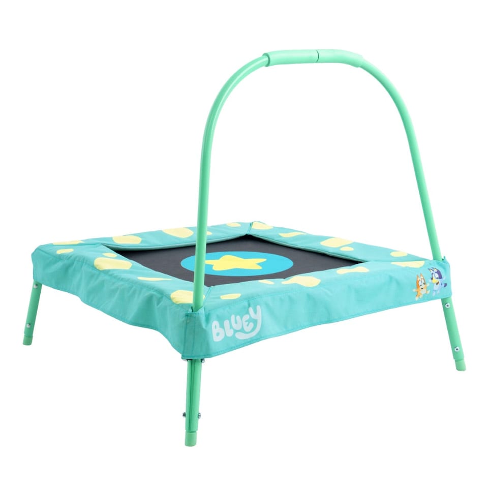 image 1 of Bluey Junior 3ft Trampoline