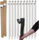 image 1 of True Products Heavy Duty Steel Temporary Fencing Pins 10mm x 1250mm Pack of 20 | Grey | Grey | 20