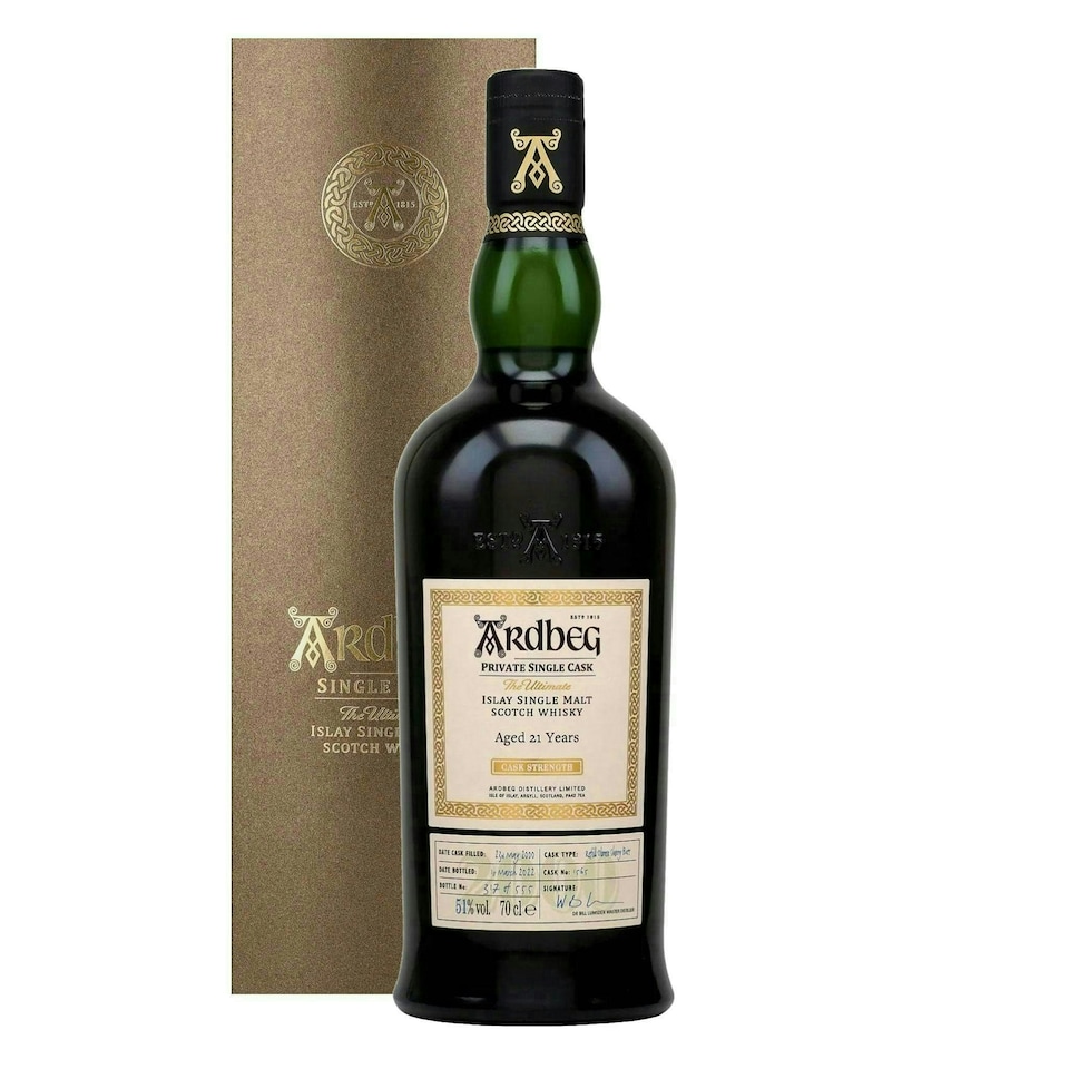 image 1 of Ardbeg 21 Years Private Single Cask 1565 Oloroso Whisky