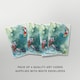 image 5 of Japanese Koi Fish Art Cards Water Lily Any Occasion Pack of 4 A6