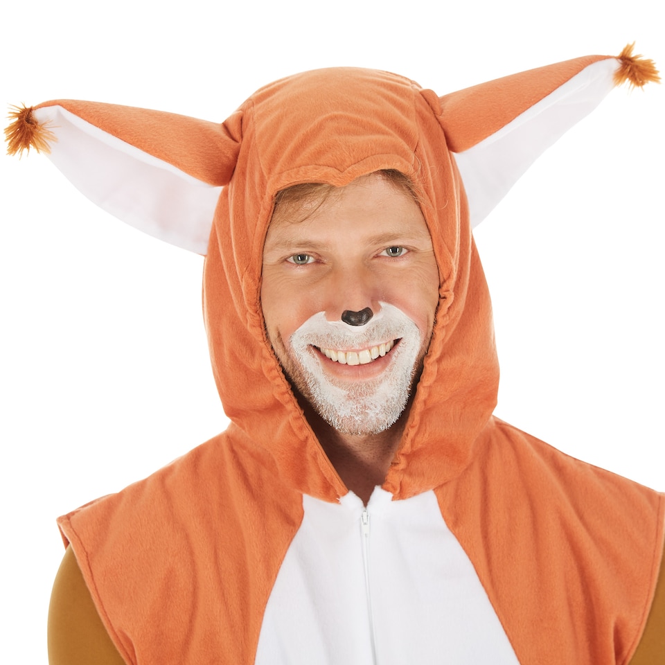image 1 of Squirrel Costume | Brown | brown/white | M | 1