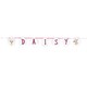 image 3 of Floss & Rock Make Your Own Party Bunting Kit - Petal Fairy | Pink