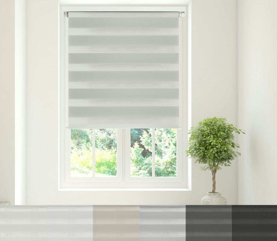 image 1 of Day/Night Roller Blind 100cm x 160cm