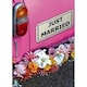 image 3 of Wedding Just Married 3D Holographic Greetings Card