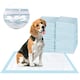 image 2 of Living and Home 40 Pcs Disposable Dog Diaper Pads, 60cm W*60cm D