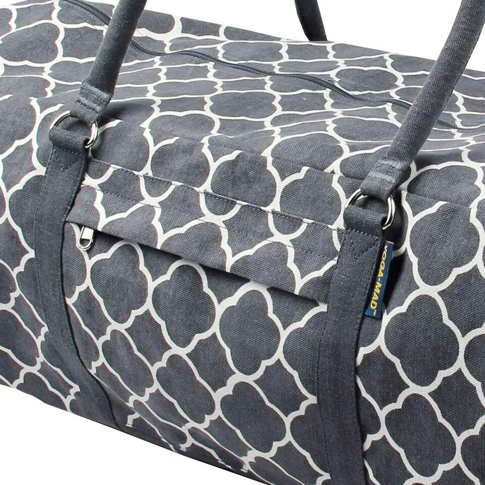 image 1 of Yoga-Mad Yoga Kit Bag - Grey - One Size