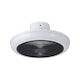 image 2 of EGLO Sayulita Integrated LED White & Black Ceiling Fan