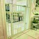 image 5 of Bettacare Pet Gate with Lockable Cat Flap, 75cm - 84cm, White, 104cm in Height