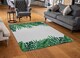 image 2 of Half Botanical Border Designer Rug | Multi
