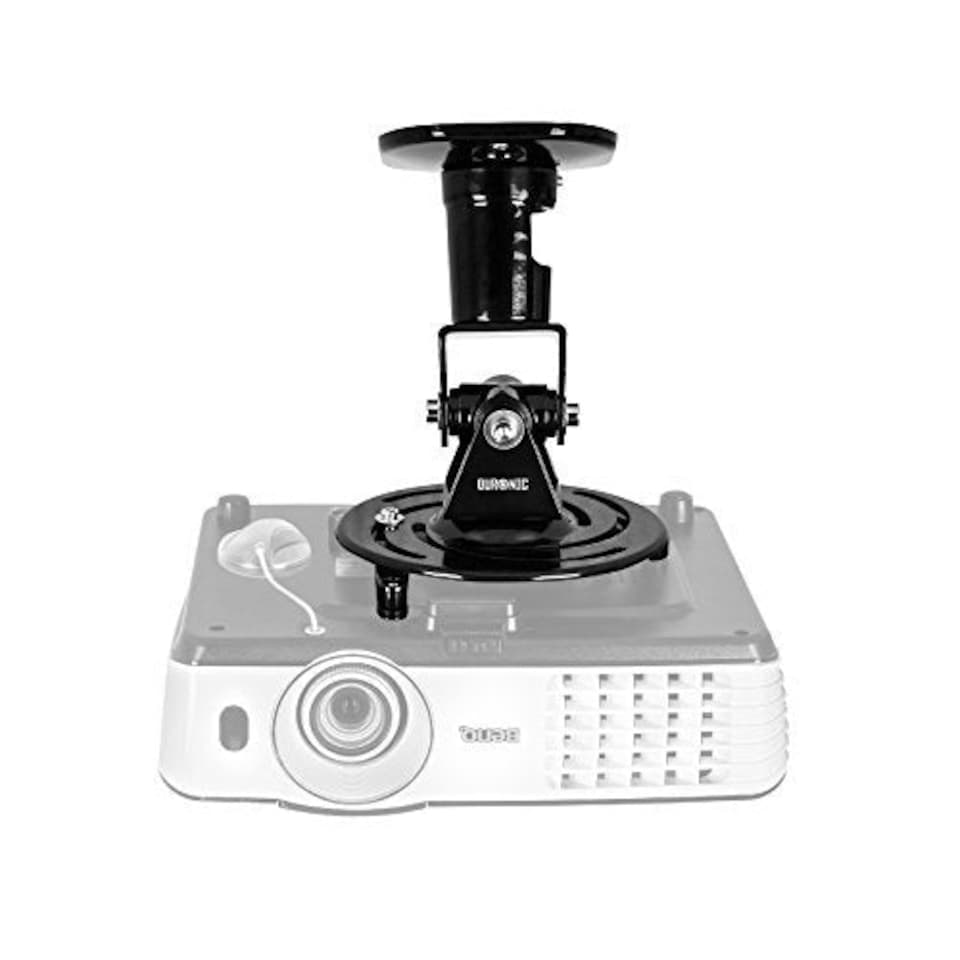image 1 of Duronic PB02XL Universal Projector Mount Ceiling Wall 10kg Capacity