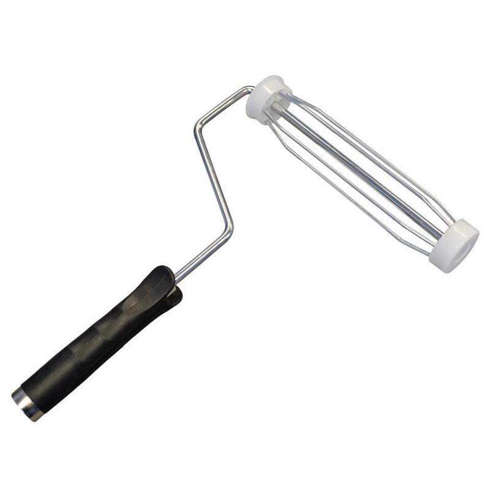 Faithfull Plastic Handle Roller Frame - Multi Colour - 230 x 44mm (9 x 1.3/4in)