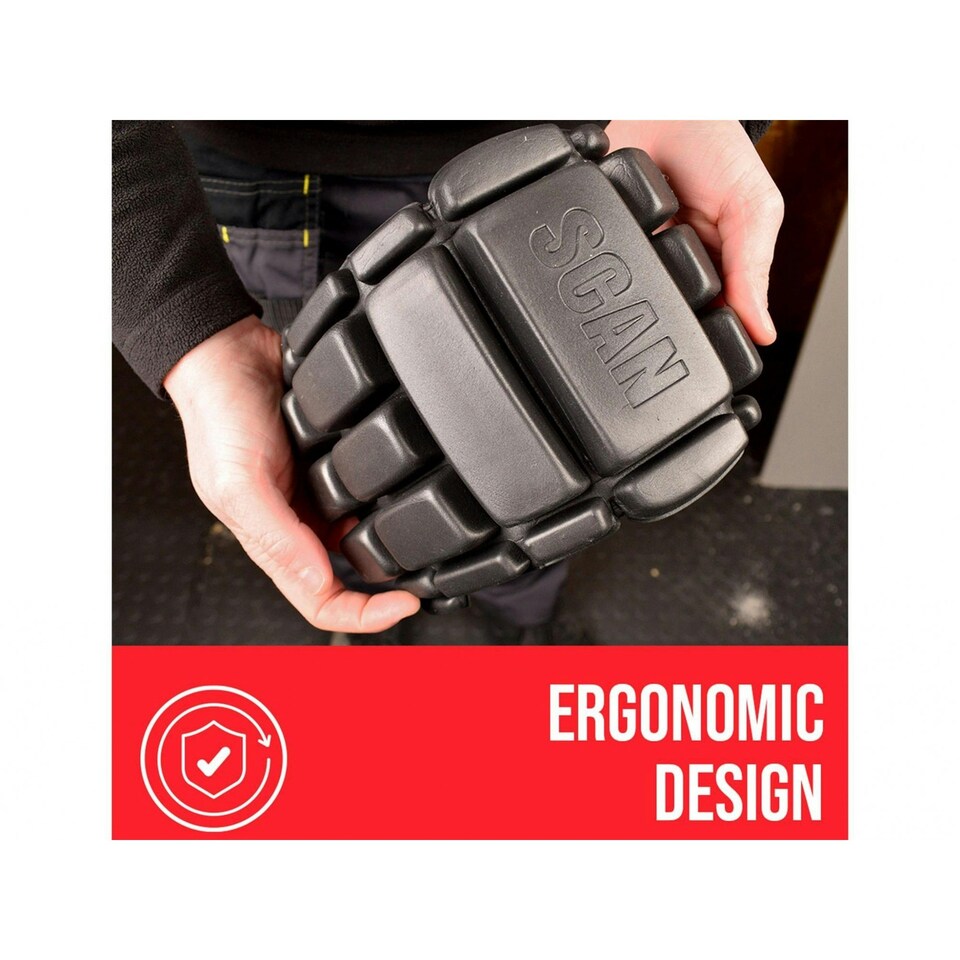 image 1 of Scan Kneepad Insert Type 2 Level 0 - Multi Colour - 240 x 165mm