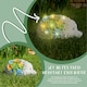 image 5 of Solar Hedgehog Statue Garden Ornaments