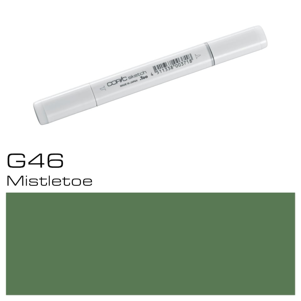 image 1 of Copic Sketch Marker, Mistletoe, Single Pen
