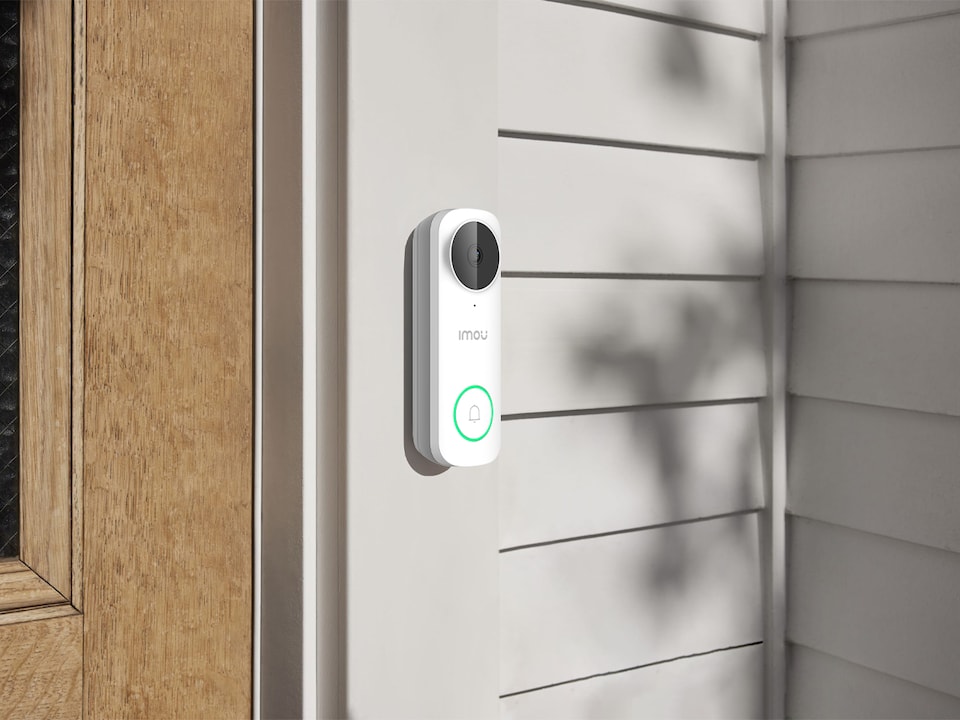 image 1 of IMOU DB61i 3K Outdoor Cam-  Outdoor Smart Wi-Fi Hard-Wired Video Doorbell