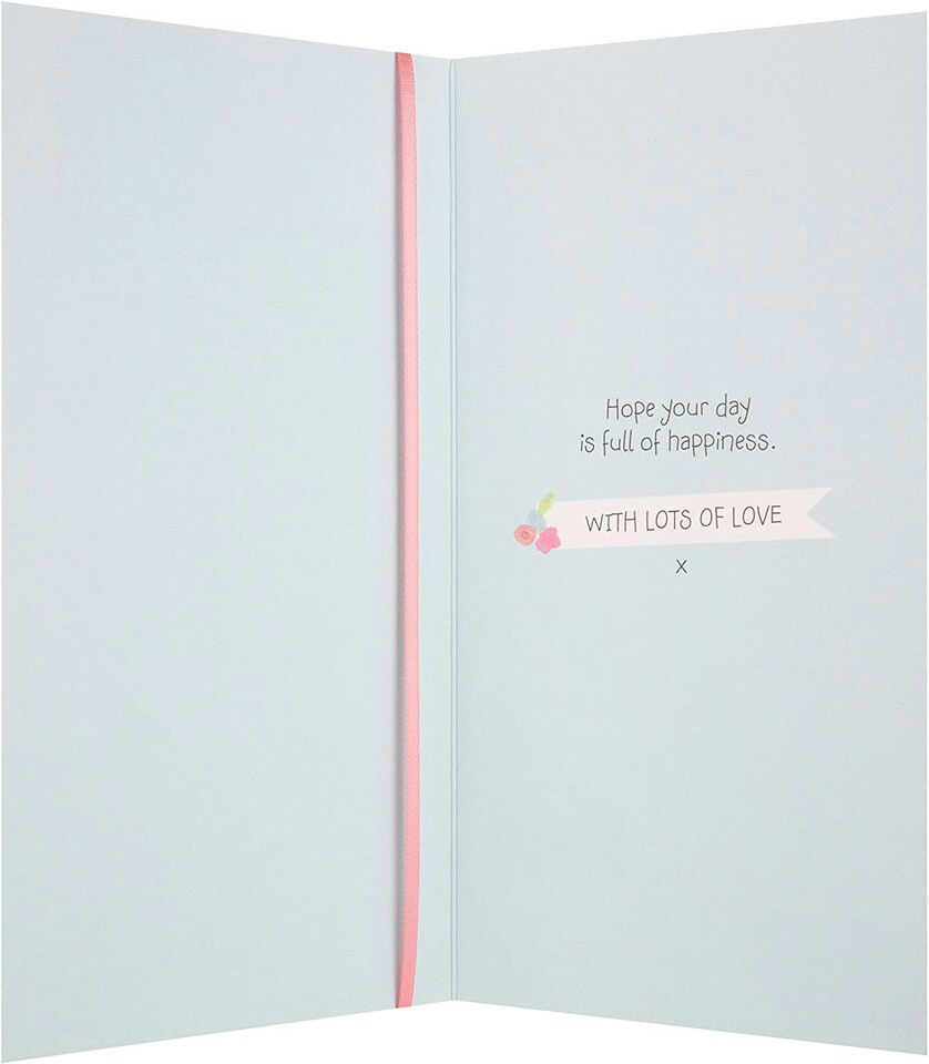 image 1 of Wonderful Mum Full of Happiness Mother's day card