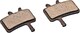 image 3 of AWE Semi Metallic Disc Brake Pads Compatible with Avid Juicy