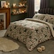 image 1 of Silentnight Winter Wonderland Teddy Fleece Duvet Set, Single, Supersoft Cosy Duvet Cover with Pillowcase Included