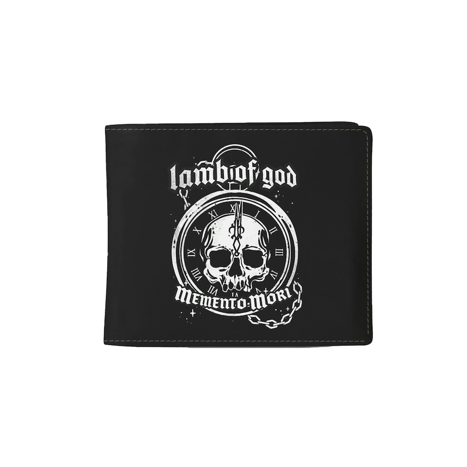 image 1 of Rocksax Lamb Of God Wallet - Memento Black