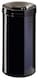 image 1 of Durable Fire Extinguishing Metal Waste Bin SAFE+ | TUV Certified | 60L | Black