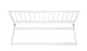 image 4 of Safetots Narrow Wooden Bed Guard, White, 38cm High x 90cm Wide, Toddler Bedrail for Safety, Secure Child Bed Rail