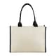 image 2 of Quadra Puerto Tote Bag | Multi | Natural/Black | M | 1