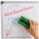 image 4 of School Dry Erase Magnetic Corduroy White Board Eraser