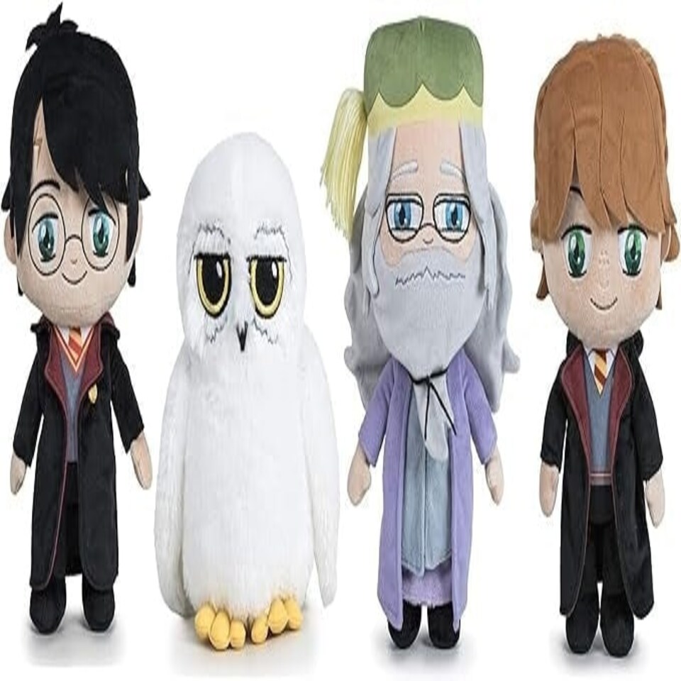 image 1 of Harry Potter Dumbledore Plushie Toy