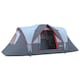 image 1 of Outsunny Outdoor  Camping Tent For 5-6 W/ Bag, Fibreglass & Steel Frame