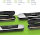 image 4 of LAICA Food Vacuum Sealer Machine Compact VT3205 - Integrated Cutter & Magnetic Base - With Bags
