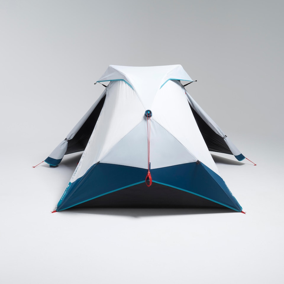image 1 of Decathlon Instant 2-person camping tent, 2 Seconds Easy Fresh & Black