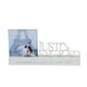 image 1 of Widdop 'Just Engaged' Decorative Photo frame - 4 x 4" Clear | Clear | One Size