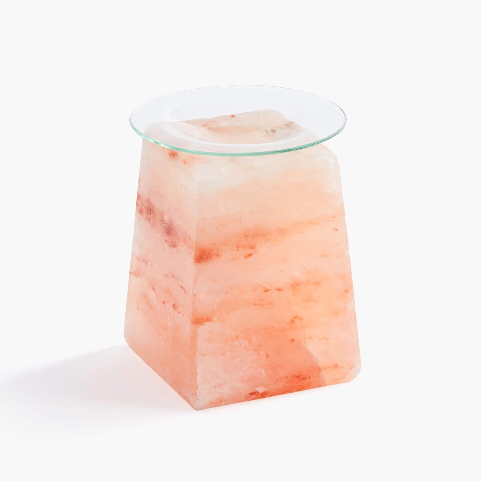image 1 of Myga Himalayan Salt Tealight Holder - Aroma Cave