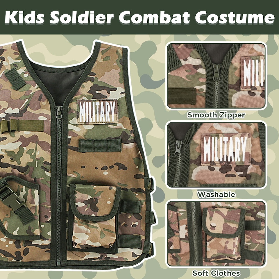 image 1 of Role Play Toy Sets Desert Costume Set