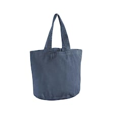 Westford Mill Garment Dyed 29L Tote Bag - Vintage Denim - One Size