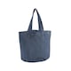 image 1 of Westford Mill Garment Dyed 29L Tote Bag - Vintage Denim - One Size